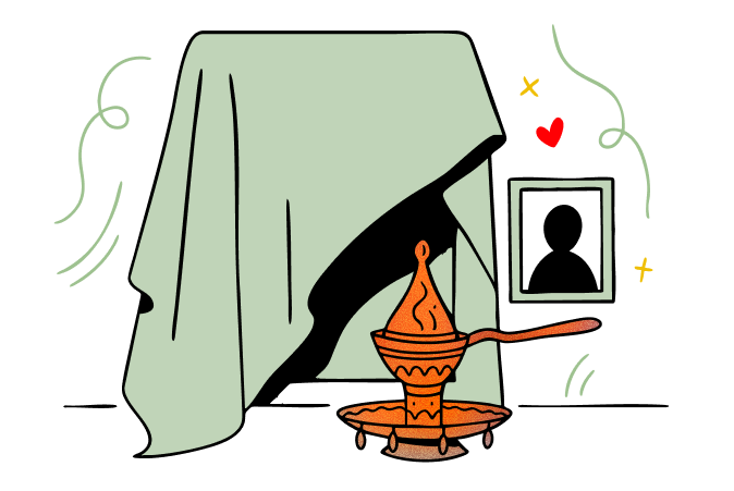 Privacy that protects illustration